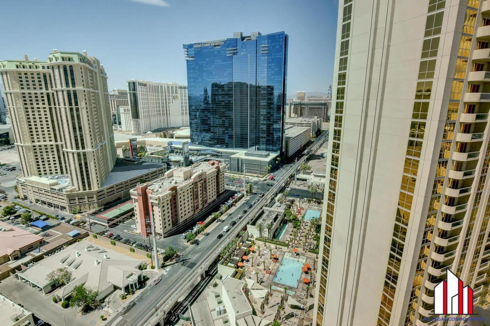 Mgm Signature-25-611 Strip View Jacuzzi Studio Las Vegas Eksteriør billede