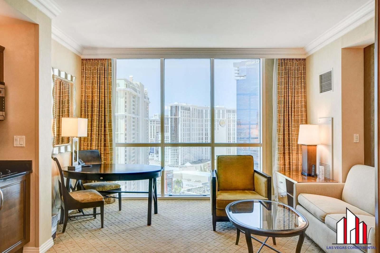 Mgm Signature-25-611 Strip View Jacuzzi Studio Las Vegas Eksteriør billede