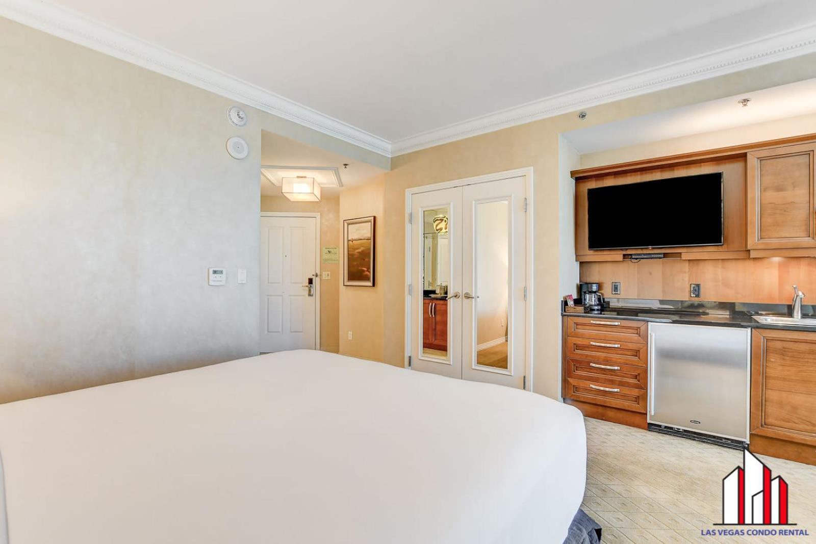 Mgm Signature-25-611 Strip View Jacuzzi Studio Las Vegas Eksteriør billede